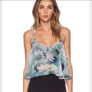 Show Me Your Mumu Water Lilly Charlie Crop Top